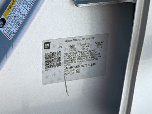 Used 2019 Chevrolet Cruze LS w/ LS Fleet Convenience Package FWD image 29