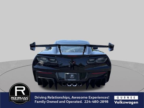 Used 2019 Chevrolet Corvette Z06 w/ Battery Protection Package RWD image 9