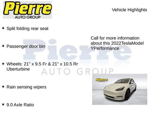 Used 2022 Tesla Model Y Performance AWD/4WD image 22