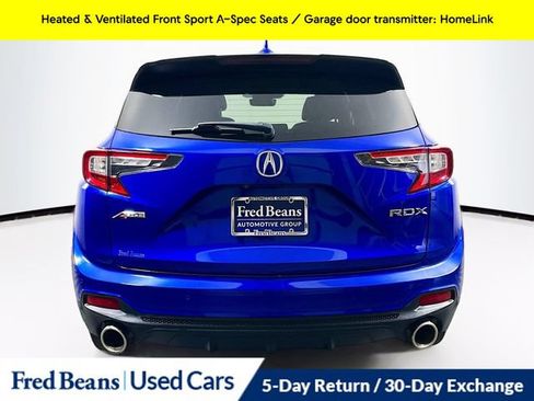 Used 2021 Acura RDX A-Spec FWD image 9