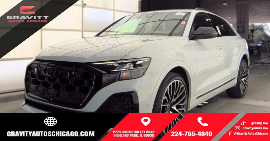 Used 2024 Audi SQ8 Premium Plus w/ S Sport Package AWD/4WD image 1