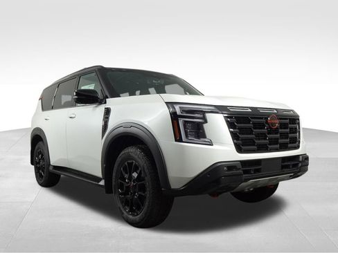 New 2026 Nissan Armada PRO-4X w/ Captain's Chari Seat Package AWD/4WD image 9