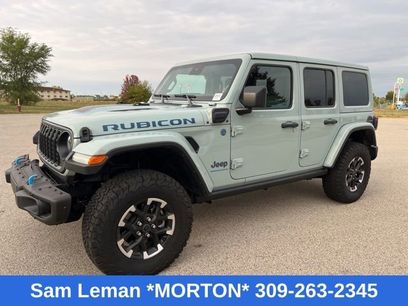 Used 2024 Jeep Wrangler Unlimited Rubicon 4xe
