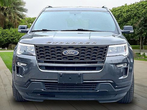 Used 2018 Ford Explorer Sport AWD/4WD image 2