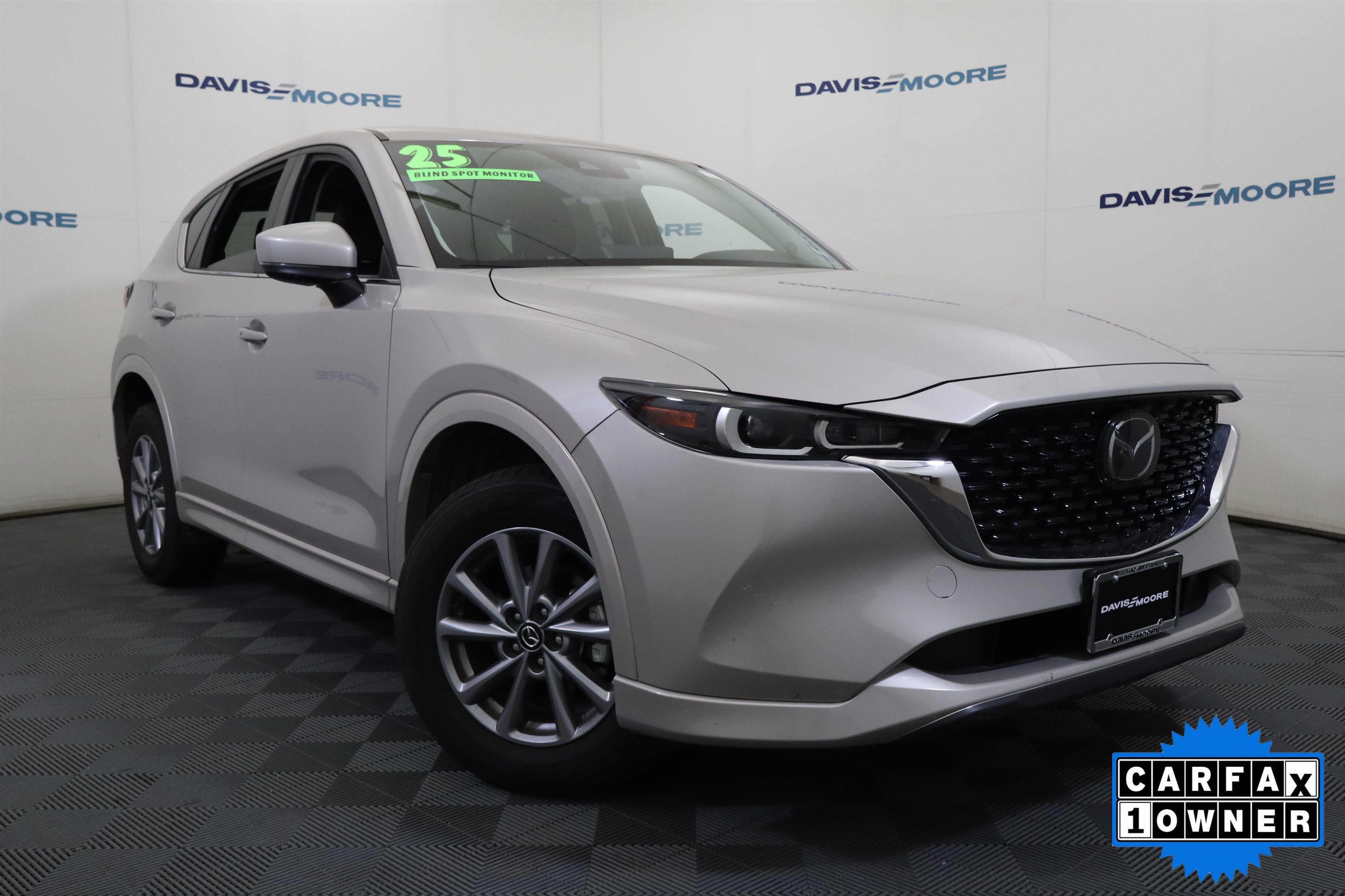 Used 2025 MAZDA CX-5 AWD 2.5 S w/ Select Package image 2
