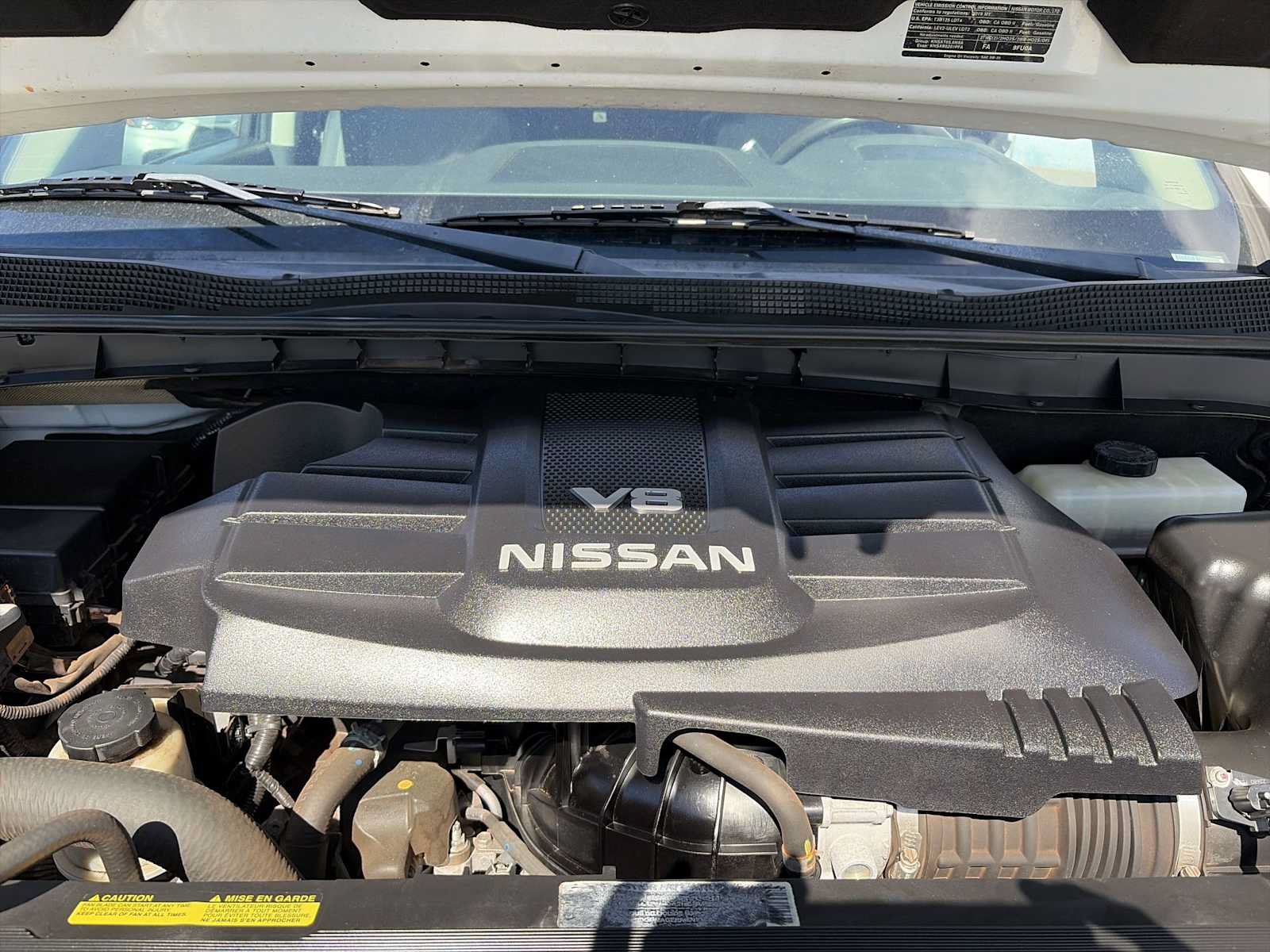 Used 2019 Nissan Titan S w/ S Utility Package RWD image 5