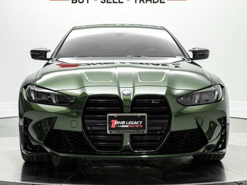 Used 2025 BMW M4 xDrive Competition w/ Executive Package AWD/4WD image 4