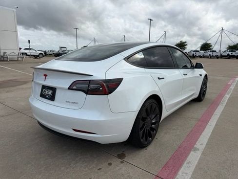 Used 2023 Tesla Model 3 Performance AWD/4WD image 3