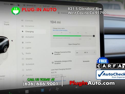 Used 2023 Tesla Model Y Long Range AWD/4WD image 24