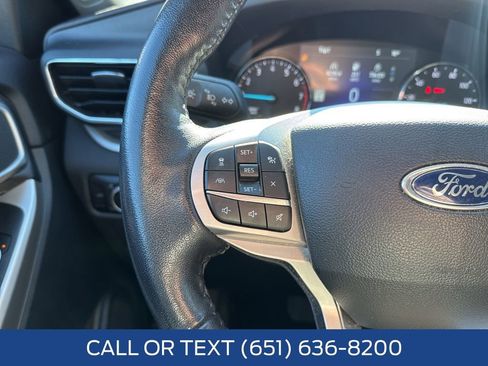 Used 2022 Ford Explorer XLT w/ Equipment Group 202A image 24
