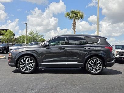 Used 2023 Hyundai Santa Fe Calligraphy