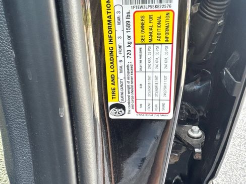Certified 2025 Ford F150 XLT w/ Equipment Group 301A Standard AWD/4WD image 16