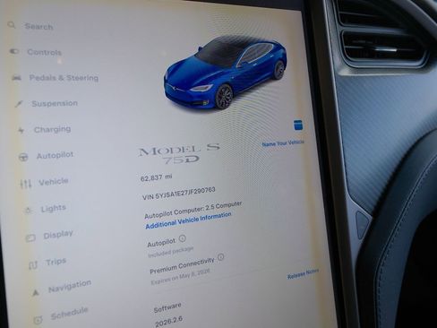 Used 2018 Tesla Model S 75D image 8