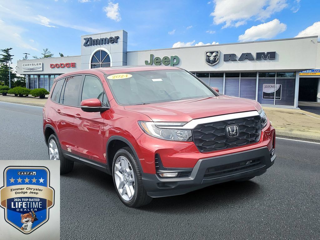 Used 2024 Honda Passport EX-L image 1