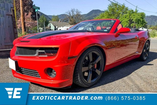 Used 2012 Chevrolet Camaro SS w/ RS Package RWD image 1
