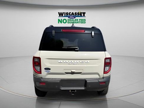 New 2025 Ford Bronco Sport Badlands w/ Badlands Tech Package AWD/4WD image 28