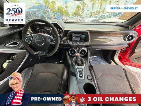 Used 2018 Chevrolet Camaro ZL1 RWD image 24