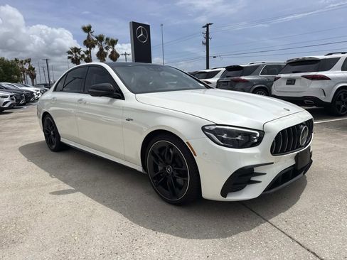 Used 2023 Mercedes-Benz E 53 AMG 4MATIC Sedan image 3