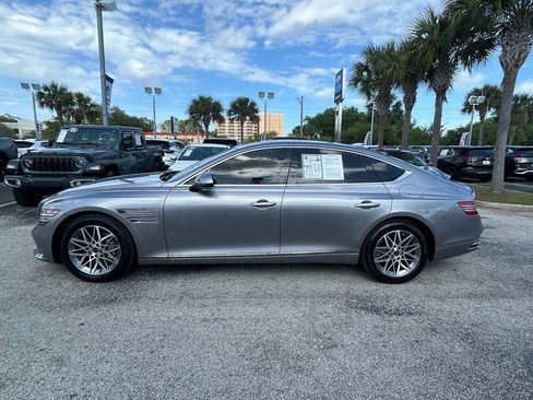 Used 2025 Genesis G80 2.5T AWD/4WD image 4