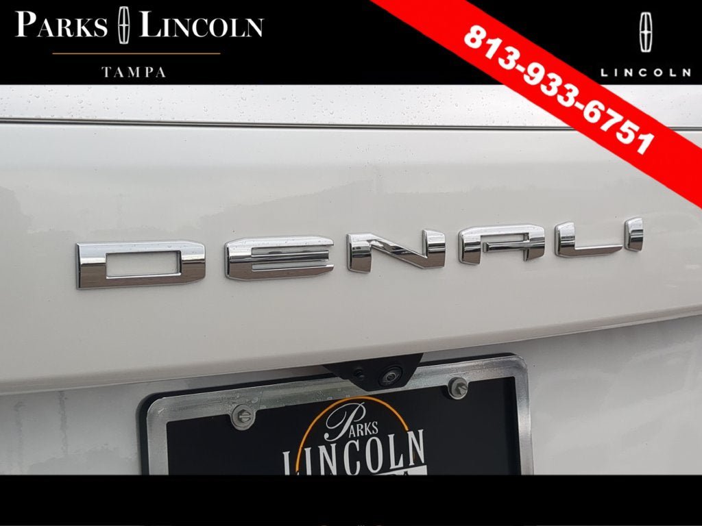 Used 2025 GMC Yukon XL Denali w/ Sun & Power Step Package RWD image 8