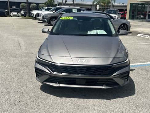 Certified 2024 Hyundai Elantra Limited FWD image 4