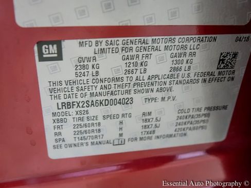 Used 2019 Buick Envision Essence image 27