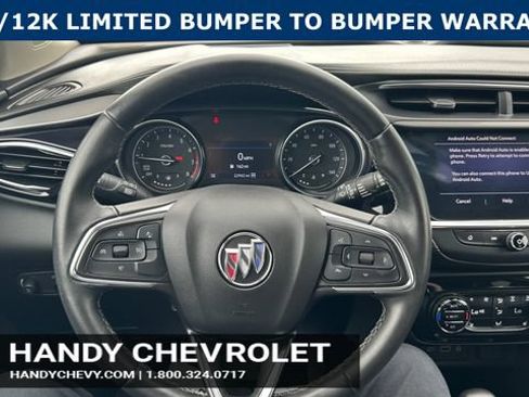 Certified 2021 Buick Encore GX Select AWD/4WD image 20