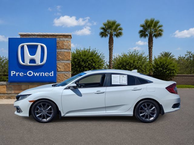 Certified 2020 Honda Civic EX image 3