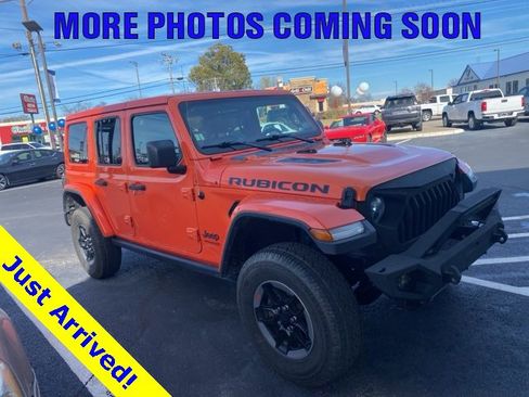 Used 2019 Jeep Wrangler Unlimited Rubicon image 1