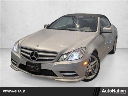 Used 2013 Mercedes-Benz E 550 Cabriolet