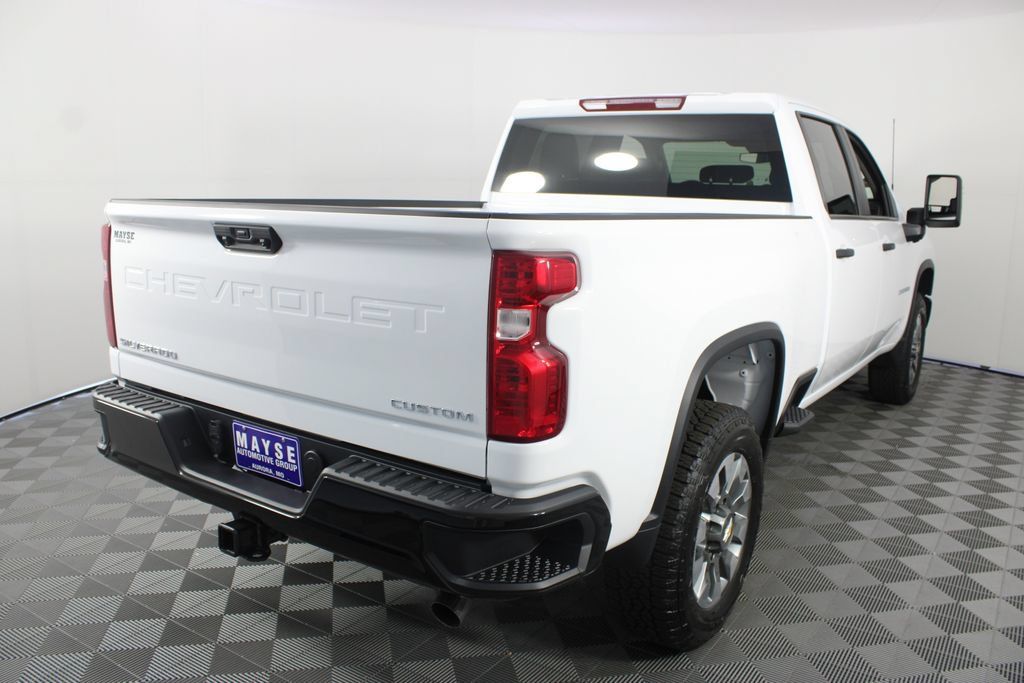 New 2026 Chevrolet Silverado 2500 Custom w/ Custom Convenience Package AWD/4WD image 23