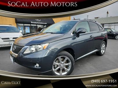 Used 2011 Lexus RX 350 2WD