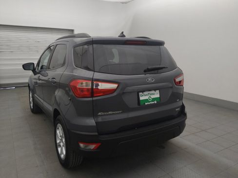 Used 2020 Ford EcoSport SE w/ SE Convenience Package FWD image 5