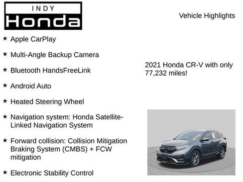 Used 2021 Honda CR-V Touring image 7