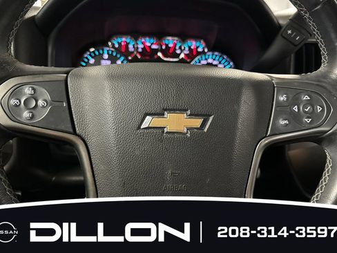 Used 2018 Chevrolet Silverado 1500 LT w/ All Star Edition AWD/4WD image 21