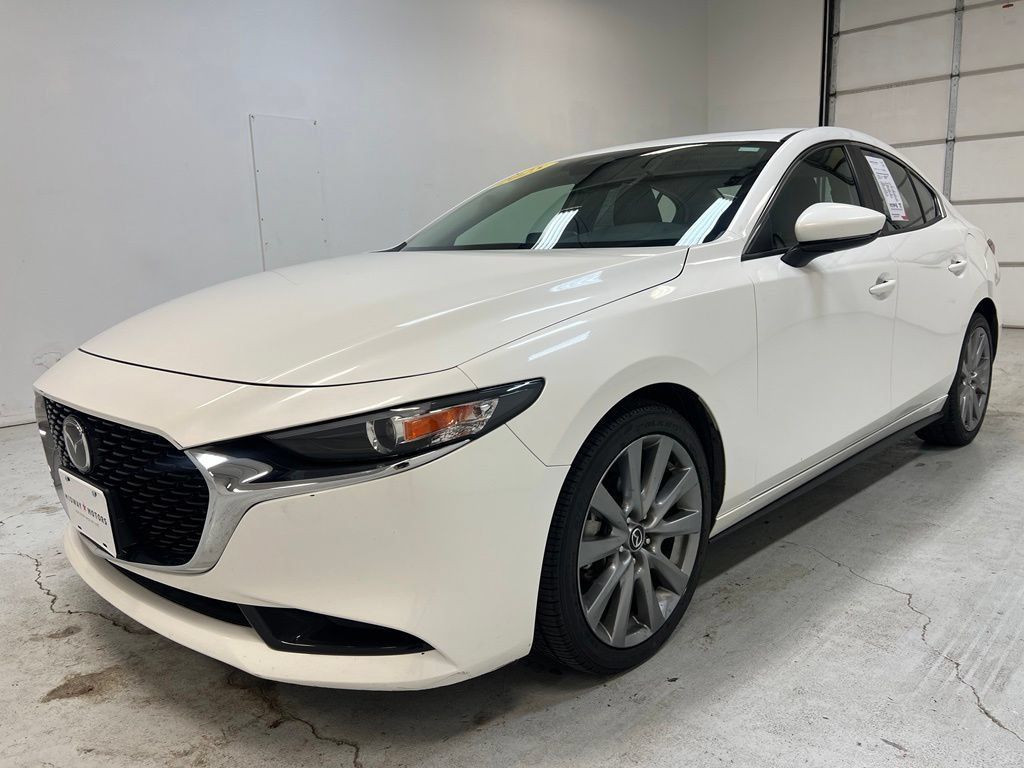 Used 2025 MAZDA MAZDA3 s FWD image 12