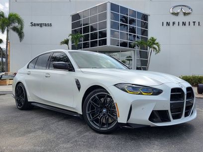 Used 2021 BMW M3 Competition w/ M Carbon Exterior Package