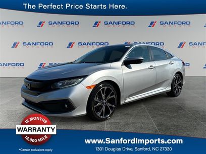 Used 2021 Honda Civic Sport