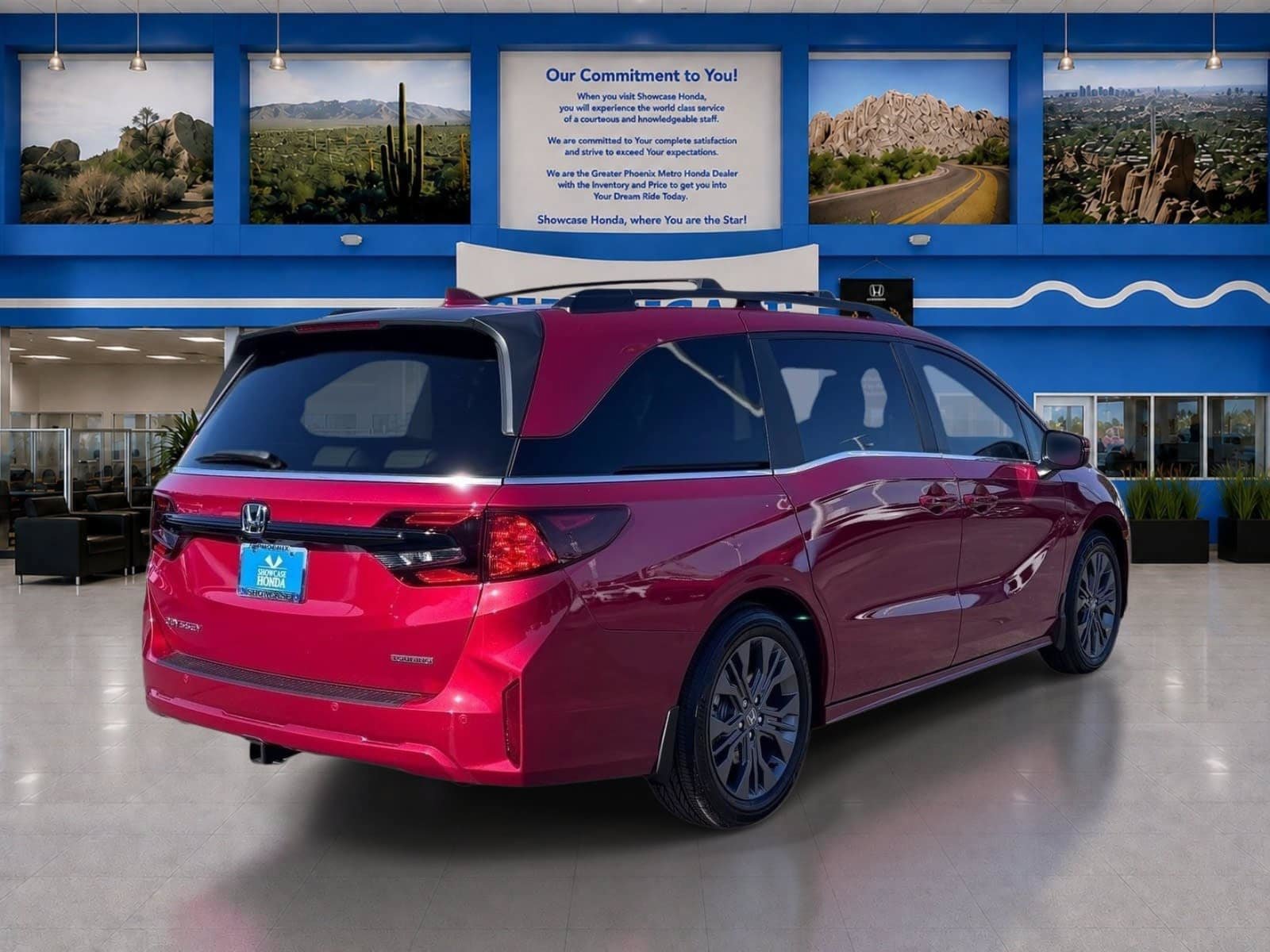 New 2026 Honda Odyssey Touring image 5