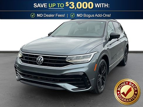 Used 2022 Volkswagen Tiguan SE R-Line FWD image 1