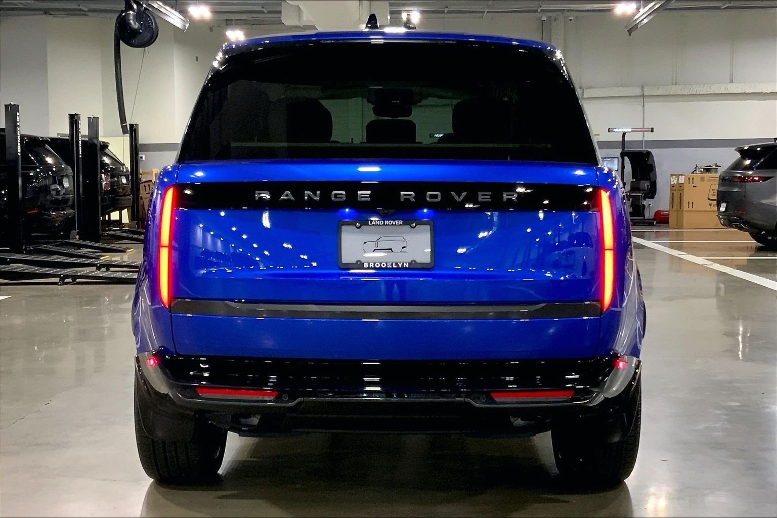 New 2026 Land Rover Range Rover SE AWD/4WD image 4