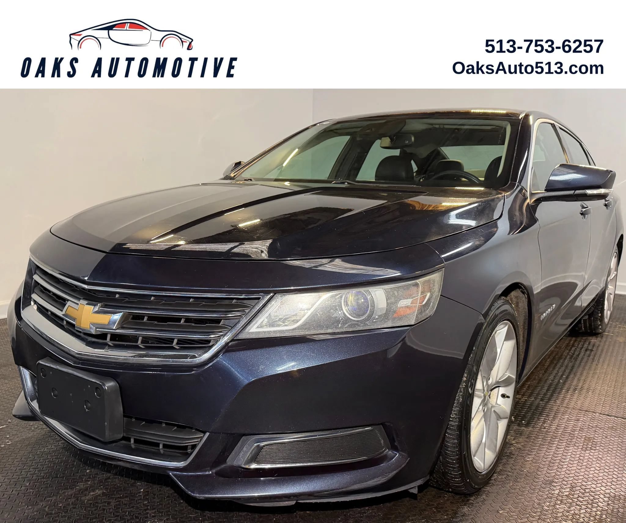 Used 2014 Chevrolet Impala LT FWD image 1