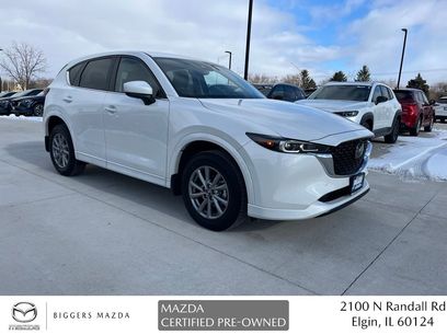 Used 2025 MAZDA CX-5 AWD 2.5 S w/ Preferred Package