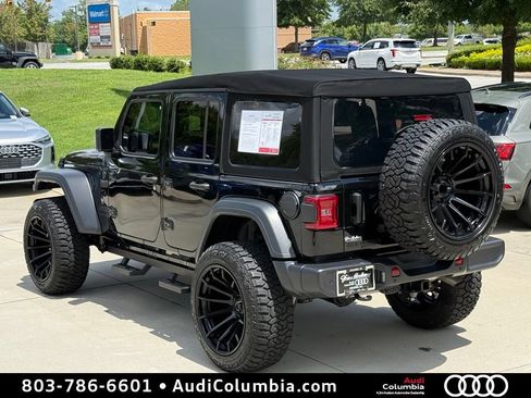 Used 2024 Jeep Wrangler Unlimited Sport AWD/4WD image 12