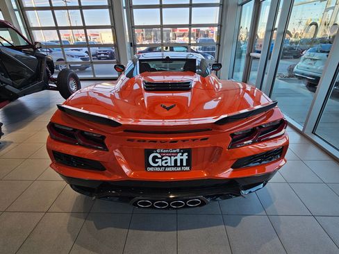 New 2026 Chevrolet Corvette Z06 w/ Stealth Interior Trim Package image 3