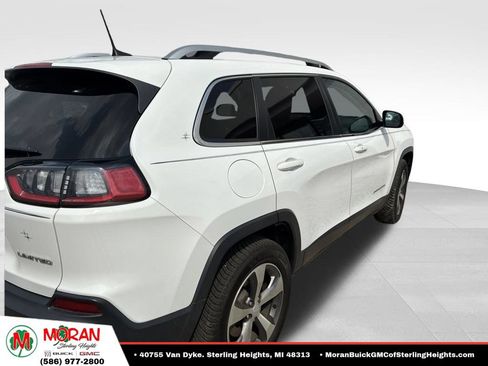 Used 2020 Jeep Cherokee Limited AWD/4WD image 7