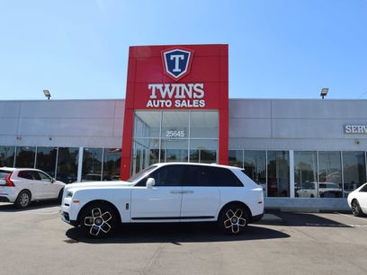 Used 2022 Rolls-Royce Cullinan Black Badge