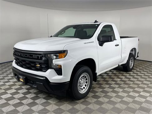 Certified 2024 Chevrolet Silverado 1500 W/T w/ WT Value Package image 1