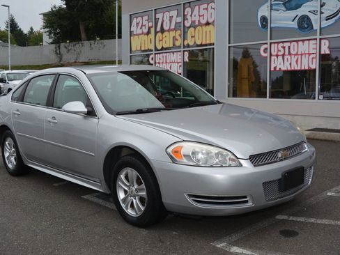 Used 2014 Chevrolet Impala Limited LS image 1