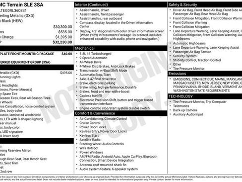 Used 2024 GMC Terrain SLE image 32